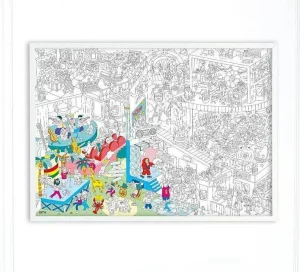 Poster Geant A Colorier- Music-OMY Shop