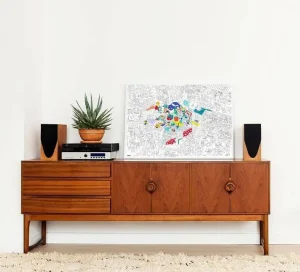Poster Geant A Colorier - Kids Life-OMY Sale