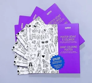 Poster Geant A Colorier - Stylist-OMY Sale