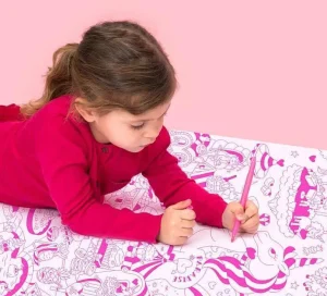 Poster Geant A Colorier - Lily-OMY Best