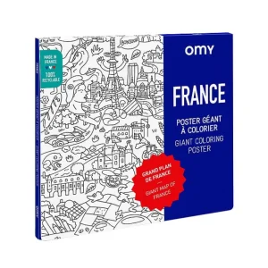 Poster Geant A Colorier - France-OMY Flash Sale