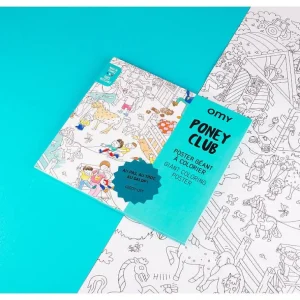 Poster Geant A Colorier - Pony Club-OMY Online