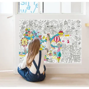 Poster Geant A Colorier - Kawai-OMY Shop