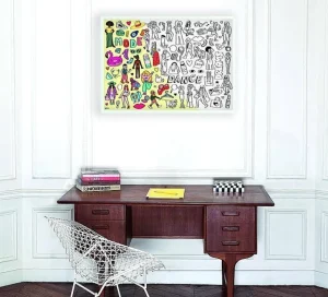 Poster Geant A Colorier - Stylist-OMY Sale