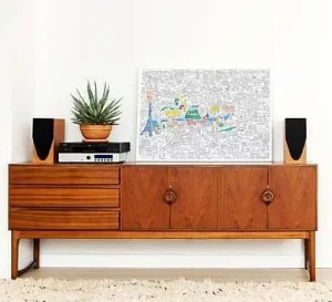 Poster Geant A Colorier - Paris-OMY Discount