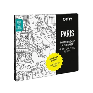 Poster Geant A Colorier - Paris-OMY Discount