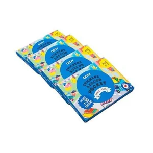 Stickers Décor Pocket - Small Ville-OMY Hot