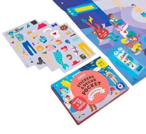 Stickers Décor Pocket - Fashion Stylist-OMY Best