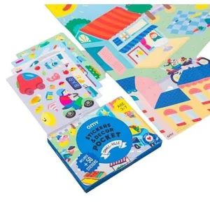 Stickers Décor Pocket - Small Ville-OMY Hot
