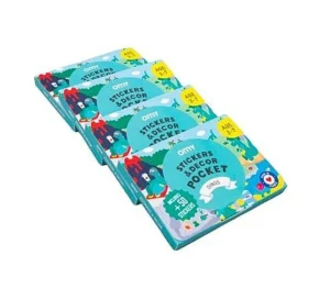 Stickers Décor Pocket - Dinos-OMY New