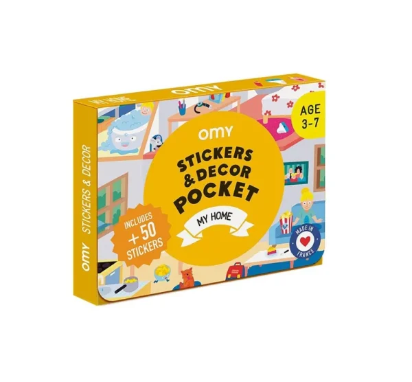Stickers Décor Pocket - My Home-OMY Flash Sale