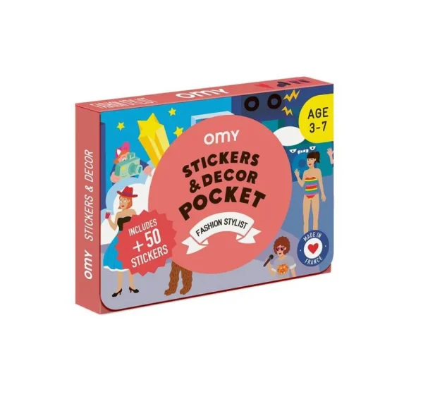 Stickers Décor Pocket - Fashion Stylist-OMY Best