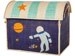 Panier A Jouets Space L-RICE Cheap