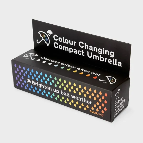 Parapluie Compact Couleurs Changeantes-SUCK UK Sale