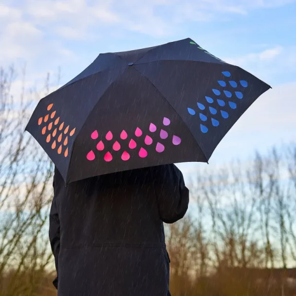 Parapluie Compact Couleurs Changeantes-SUCK UK Sale