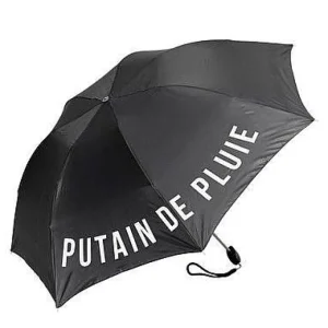 Parapluie De Poche Putain De Pluie-FISURA Fashion