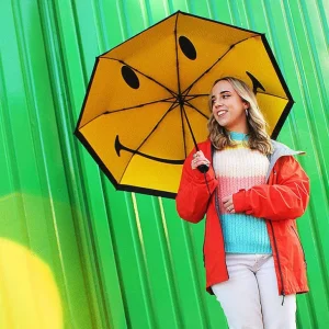 Parapluie Smiley-SUCK UK Sale