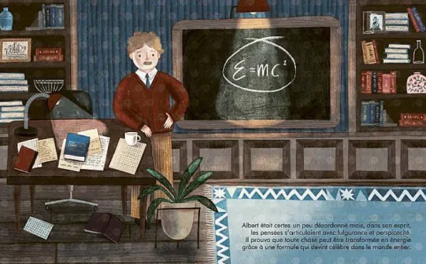 Petit & Grand Livre - Albert Einstein-ELCY Online