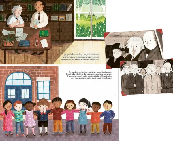 Petit & Grand Livre - Albert Einstein-ELCY Online