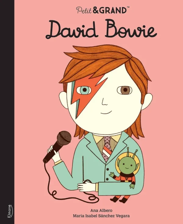 Petit & Grand Livre - David Bowie-ELCY Clearance