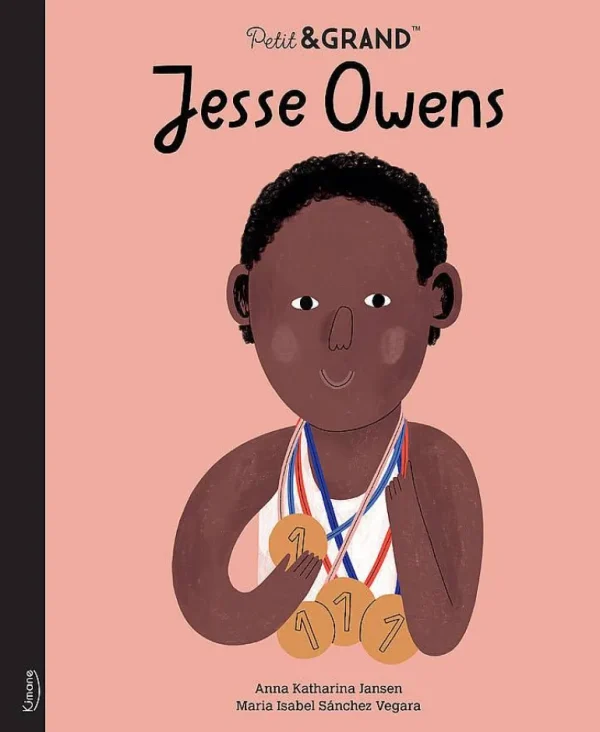 Petit & Grand Livre - Jesse Owens-ELCY Store