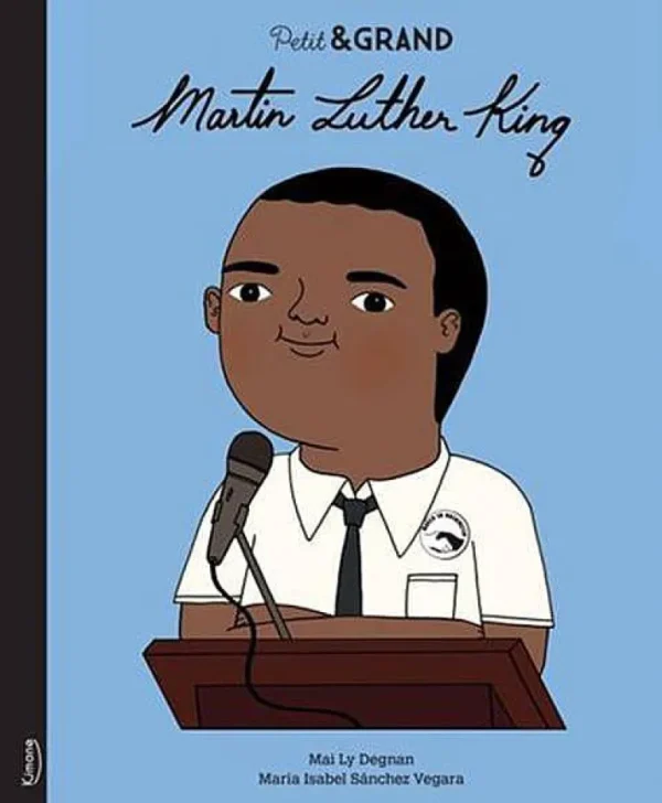 Petit & Grand Livre - Martin Luther King-ELCY Discount