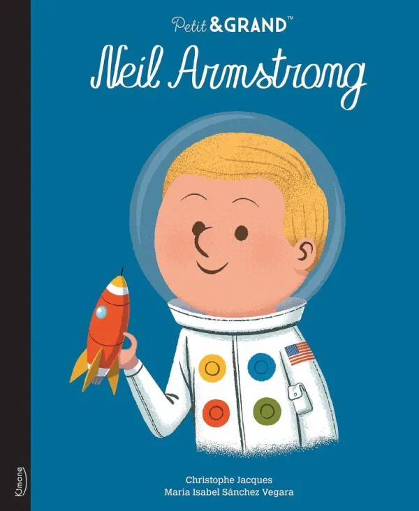 Petit & Grand Livre - Neil Armstrong-ELCY Best