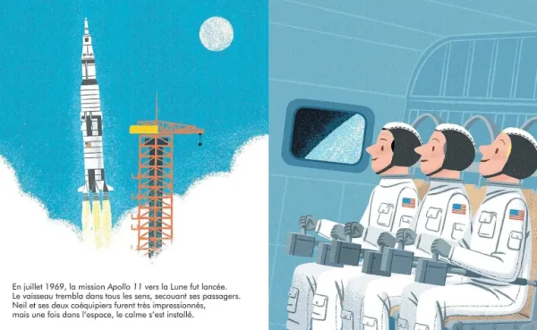 Petit & Grand Livre - Neil Armstrong-ELCY Best