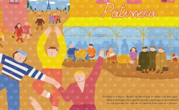 Petit & Grand Livre - Rudolf Noureev-ELCY Outlet