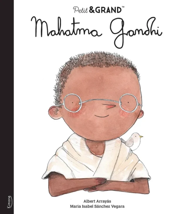 Petit & Grand Livre Gandhi-ELCY Outlet