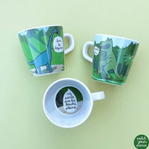 Petit Mug Les Dinosaures - 