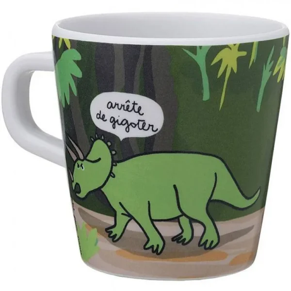 Petit Mug Les Dinosaures - "Bouche Pleine"-PETIT JOUR Discount