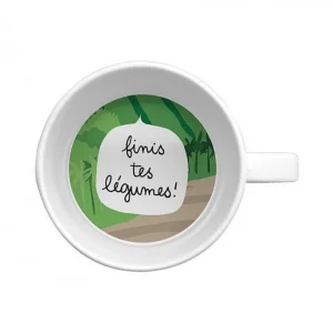 Petit Mug - Les Dinosaures "Finis Tes Legumes"-PETIT JOUR New