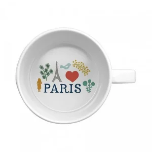 Petit Mug Tour Eiffel Fleurs Le Paris D'Emilie-PETIT JOUR Cheap