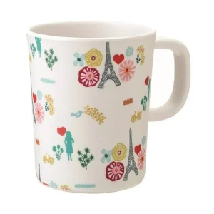 Petit Mug Tour Eiffel Fleurs Le Paris D'Emilie-PETIT JOUR Cheap