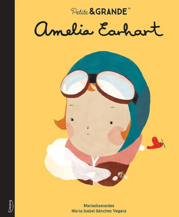 Petite & Grande Livre - Amelia Earhart-ELCY Cheap