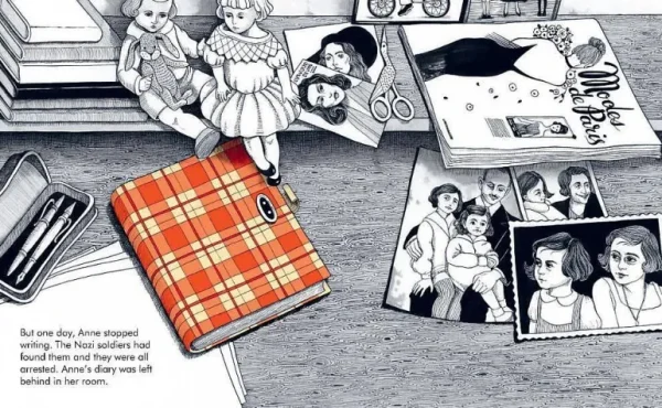 Petite & Grande Livre - Anne Franck-ELCY Hot