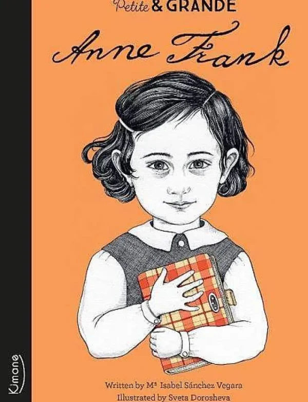 Petite & Grande Livre - Anne Franck-ELCY Hot