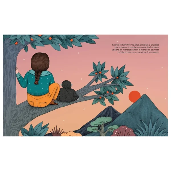 Petite & Grande Livre - Dian Fossey-ELCY Fashion