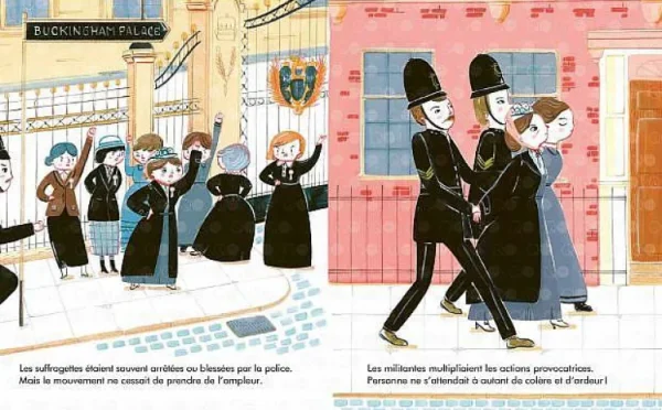 Petite & Grande Livre - Emmeline Pankhurst-ELCY New