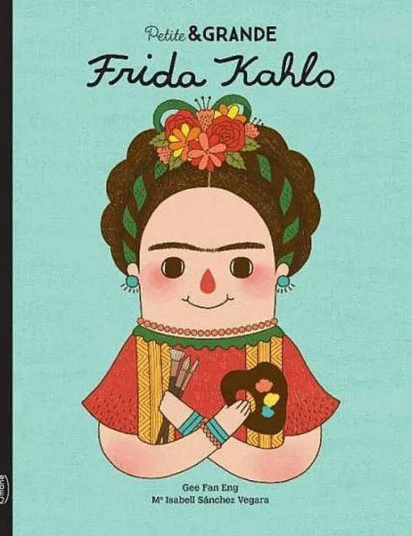 Petite & Grande Livre - Frida Kahlo-ELCY Hot