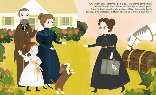Petite & Grande Livre - Helen Keller-ELCY Discount