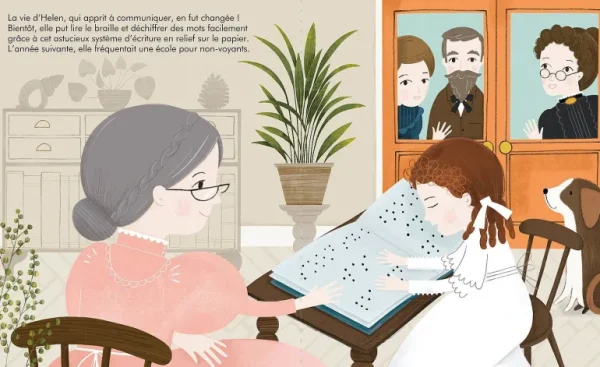 Petite & Grande Livre - Helen Keller-ELCY Discount