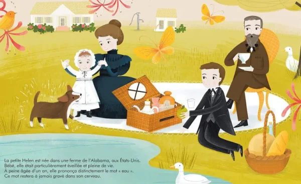 Petite & Grande Livre - Helen Keller-ELCY Discount