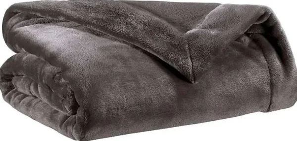 Plaid Tender - Asphalte-VIVARAISE Hot