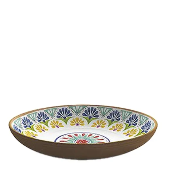 Plat Ovale Risotto Melamine - Porto-SERAFINO ZANI Online