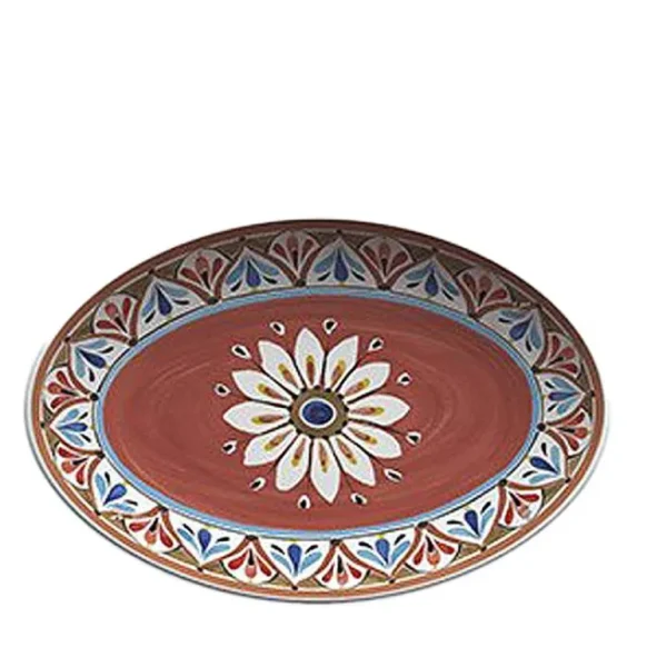 Plat Ovale Risotto Melamine - Madrid-SERAFINO ZANI Outlet