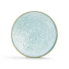 Plateau Berbere O 45 Cm - Bleu Clair-RYON DISTRIBUTION Fashion