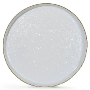 Plateau Berbere O 60 Cm - Blanc-RYON DISTRIBUTION Cheap