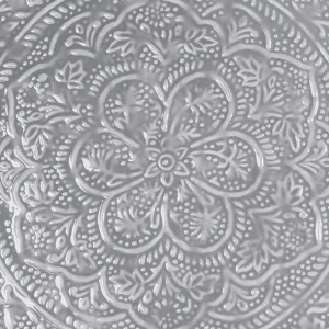Plateau Berbere O 45 Cm - Gris-RYON DISTRIBUTION Hot